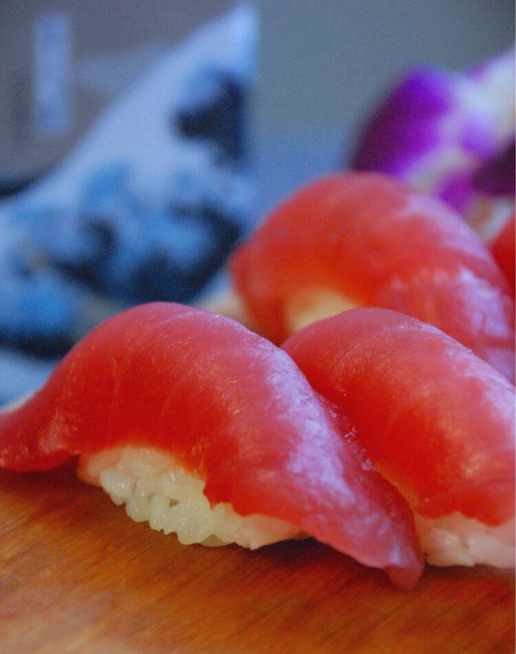Fresh Bluefin Tuna Loin