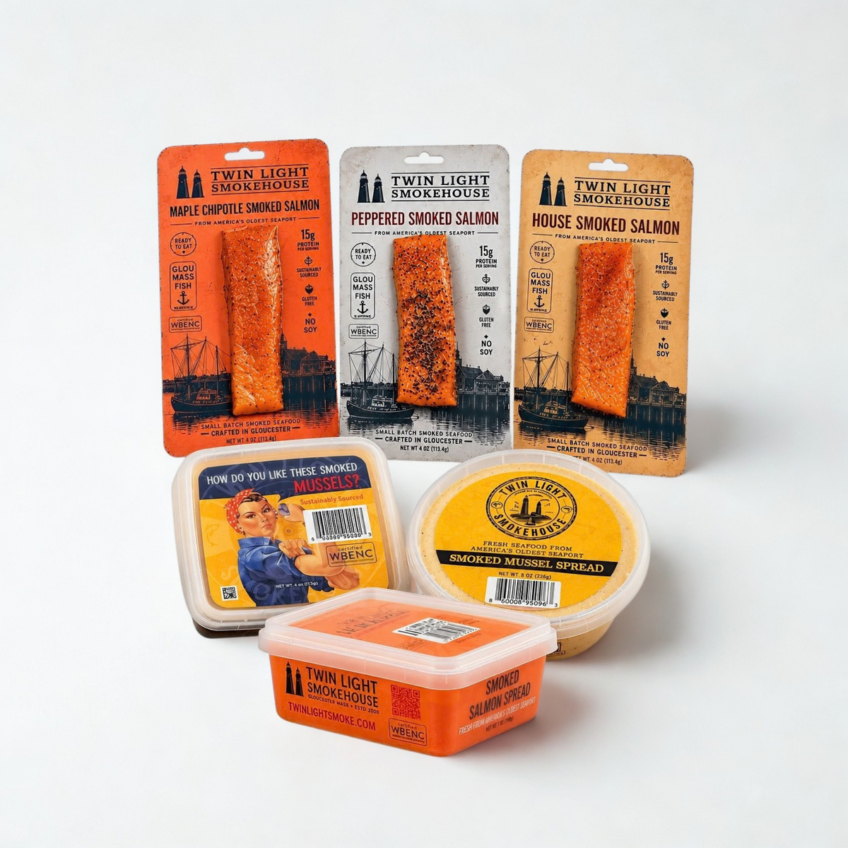 smoked seafood twinlight smoke house bundle