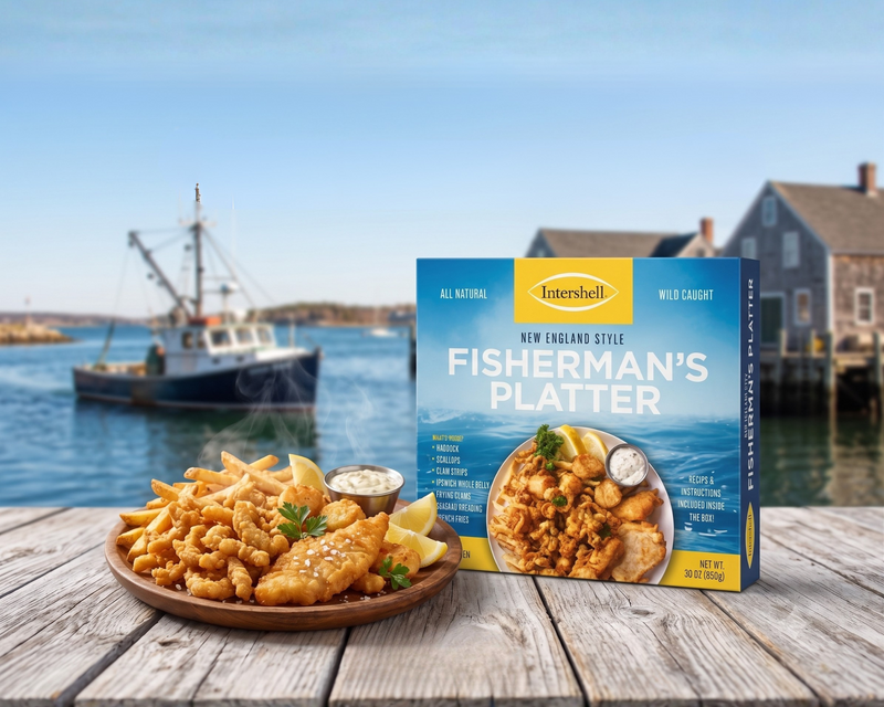 Seafood Banner