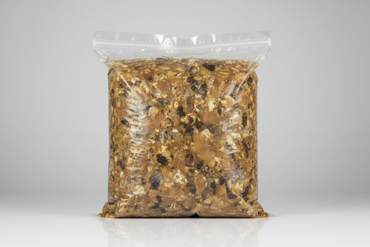 chum bellies commercial fishing surf clam bait