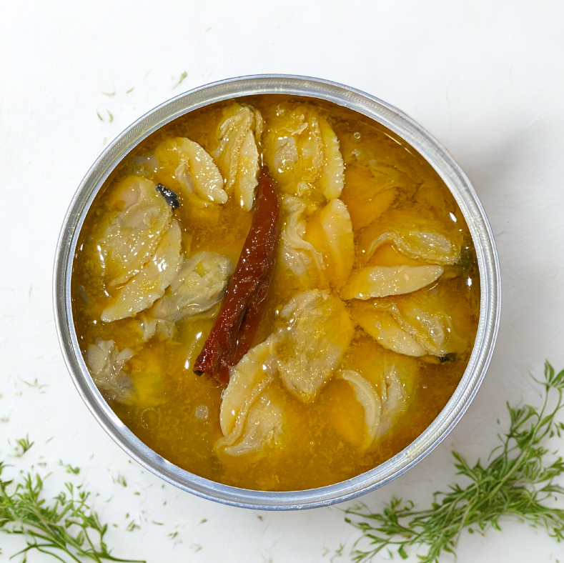 island creek canned clams