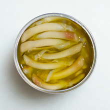 gourmet tinned seafood canned razor clams