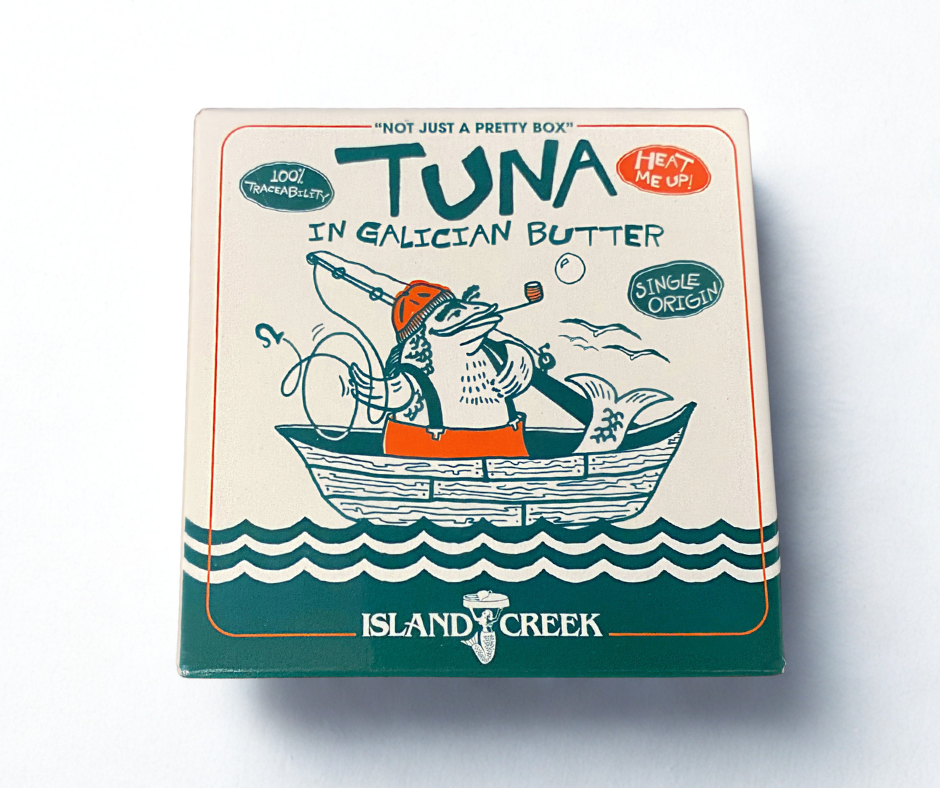 galacian buttered tuna island creek brand