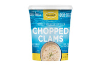Frozen Chopped Clams 2 Lb