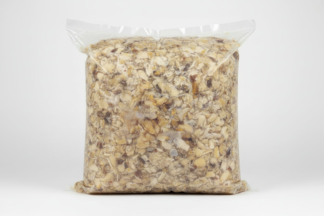 chum bait for fishing