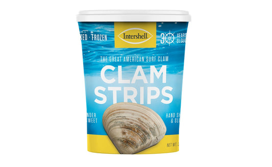 Kit para freír mariscos en tiras de almejas