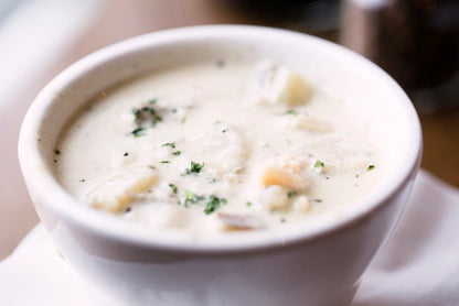 clam chowder ready to eat
