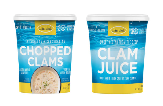 Kit de sopa de almejas de Nueva Inglaterra