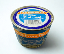 claw crabmeat canned food