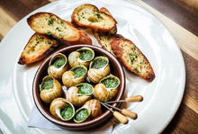 Caracoles franceses - Nomade des Jardins