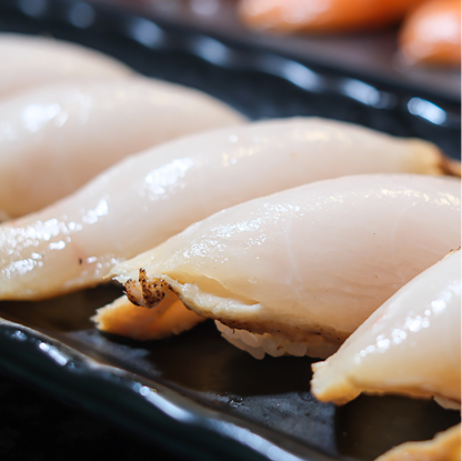 escolar sushi nigiri white tuna