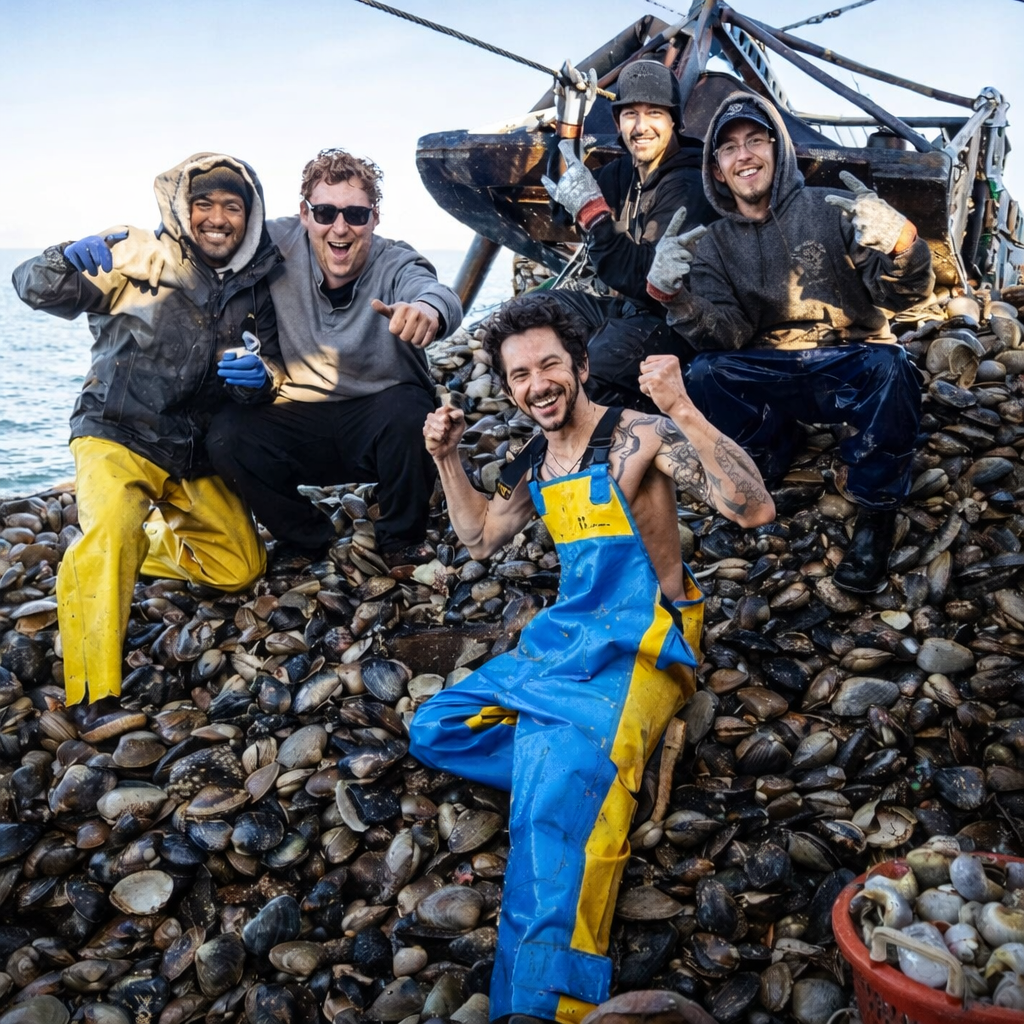 high quality fisherman photo edited