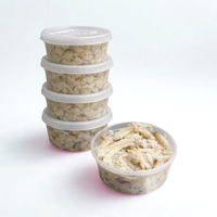 Bulk Fresh Jonah Crab Meat - 5 Lb