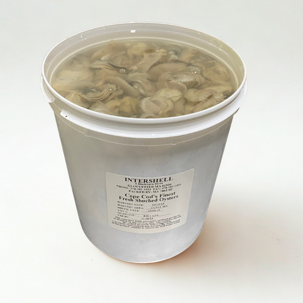 Fresh Shucked Oyster Meat - 1 Gallon Bulk Pack | Hand-Selected & Farm ...