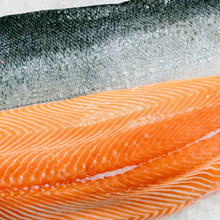 fresh salmon fillet sashimi grade