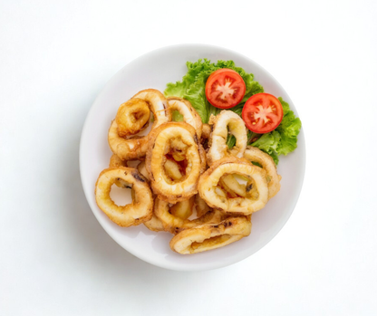 冷冻国产鱿鱼（管状和触手状）