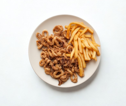 Fresh Domestic Cleaned Squid - Tubes & Tentacle's