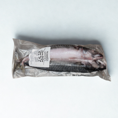 frozen mackerel 2 pc pack