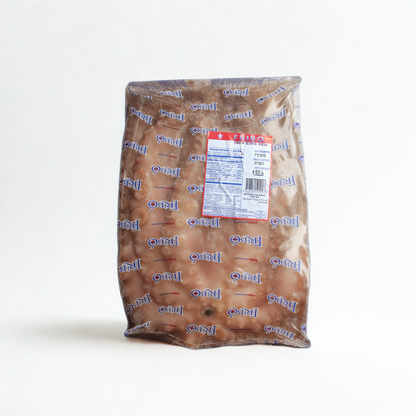 frozen octopus