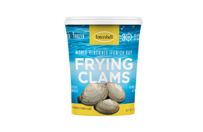 Kit para freír mariscos con almejas de vientre entero