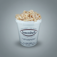 bucket of clams sliced clams