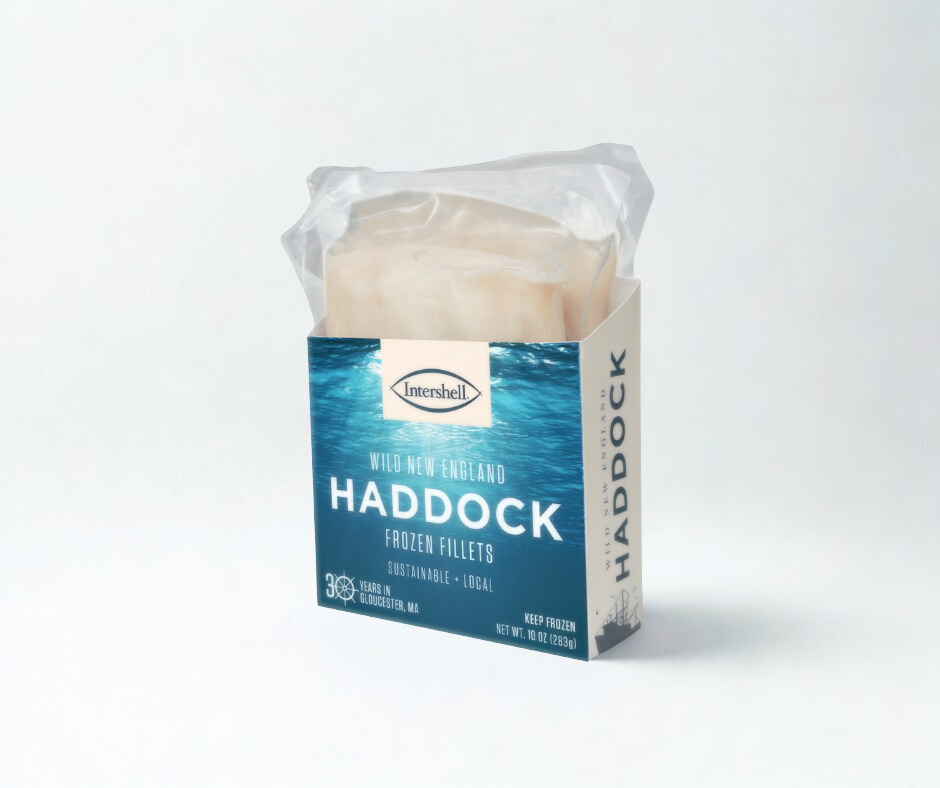 haddock portion frozen Intershell product