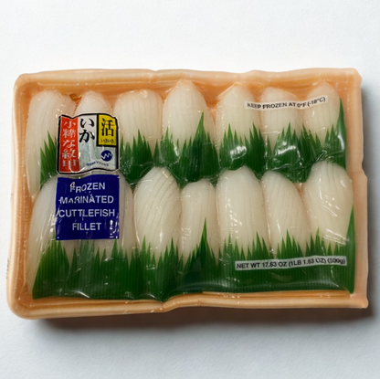 ika sushi squid intershell