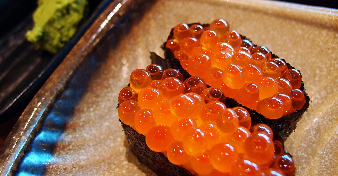 Ikura Salmon Roe | Sushi-Grade Caviar for Gourmet Recipes