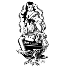 Clam Killa Vinyl Sticker