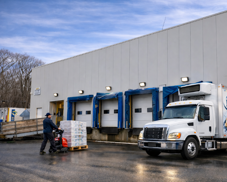 intershell loading zone