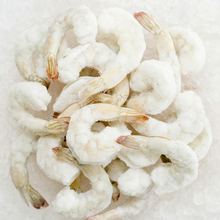 uncooked frozen shrimp