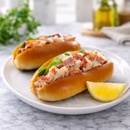 Easy recipes with lobster meat from Intershell