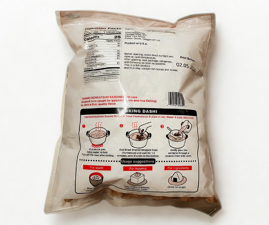 bonito flakes nutrition value