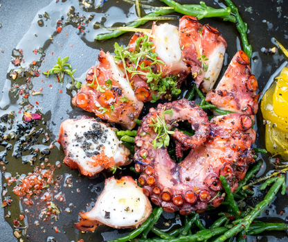 octopus leg recipe