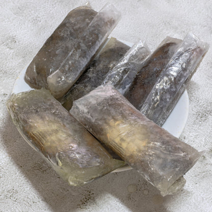 soft shell crabs packaged ready to cook