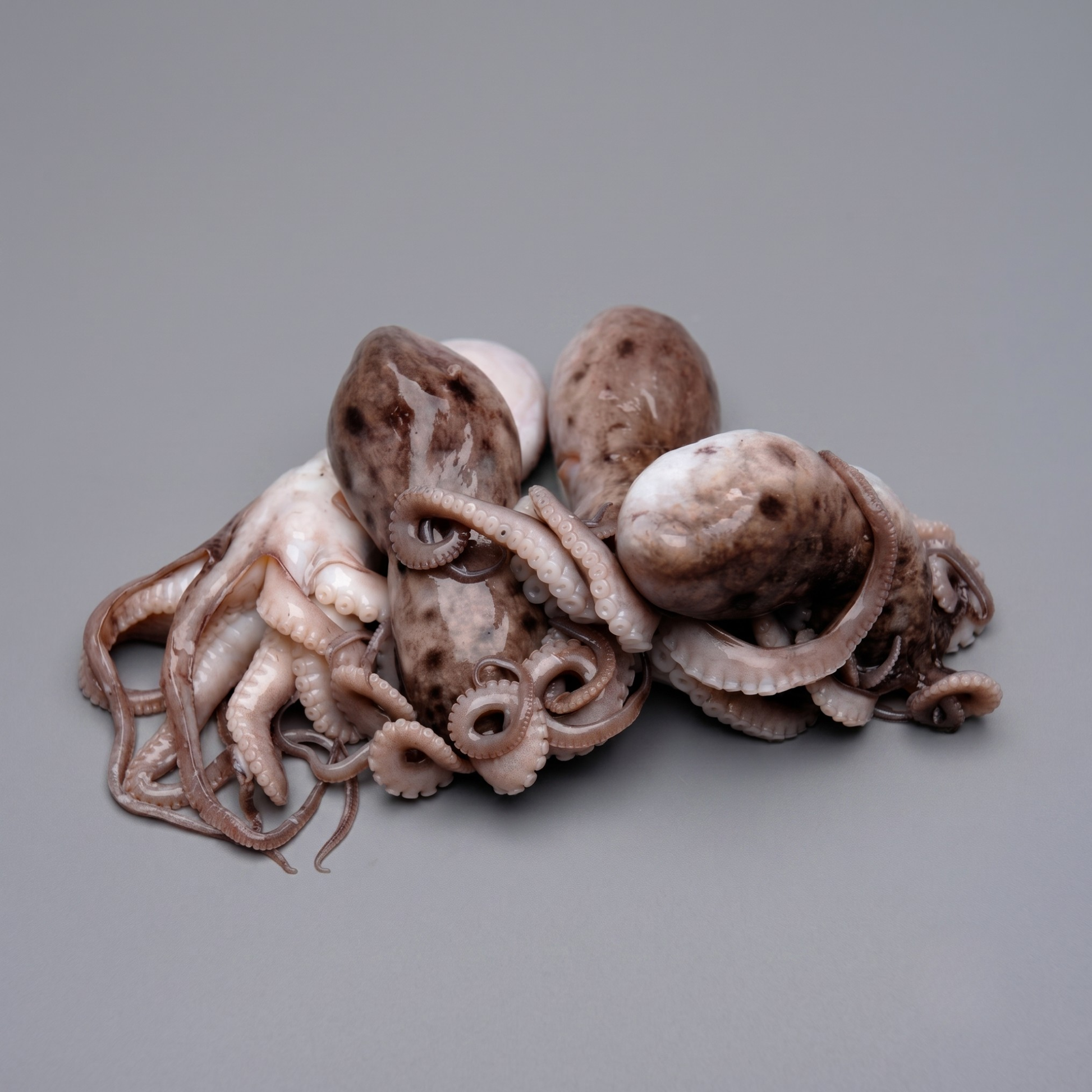 defrosted portugese octopus