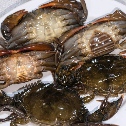 plate of soft shell crabs