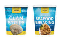 Clam Strip Seafood Frying Kit