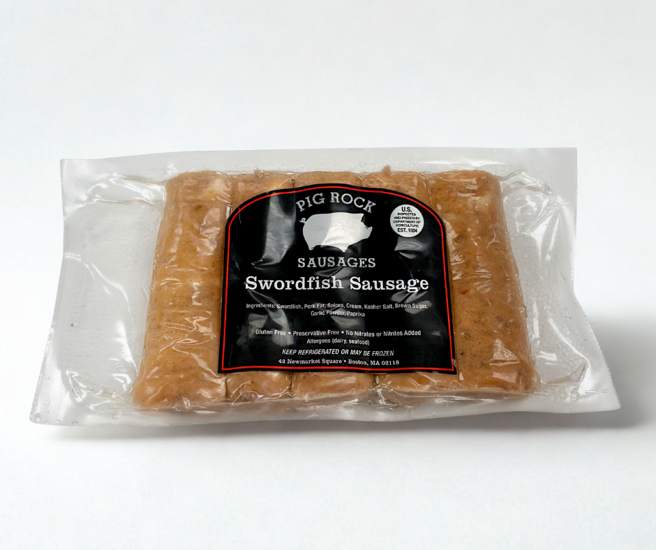 swordfish sausage 