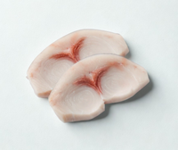 Filetes de pez espada congelados