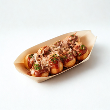 bonito flakes on takoyaki
