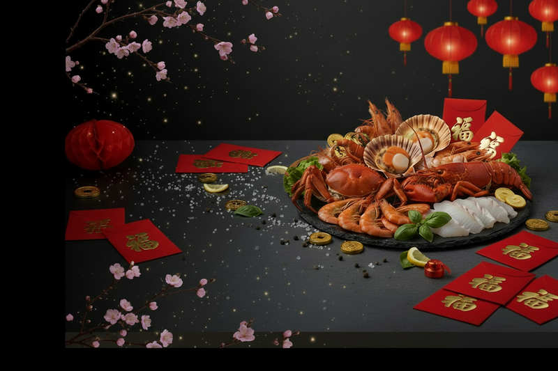 Seafood Banner
