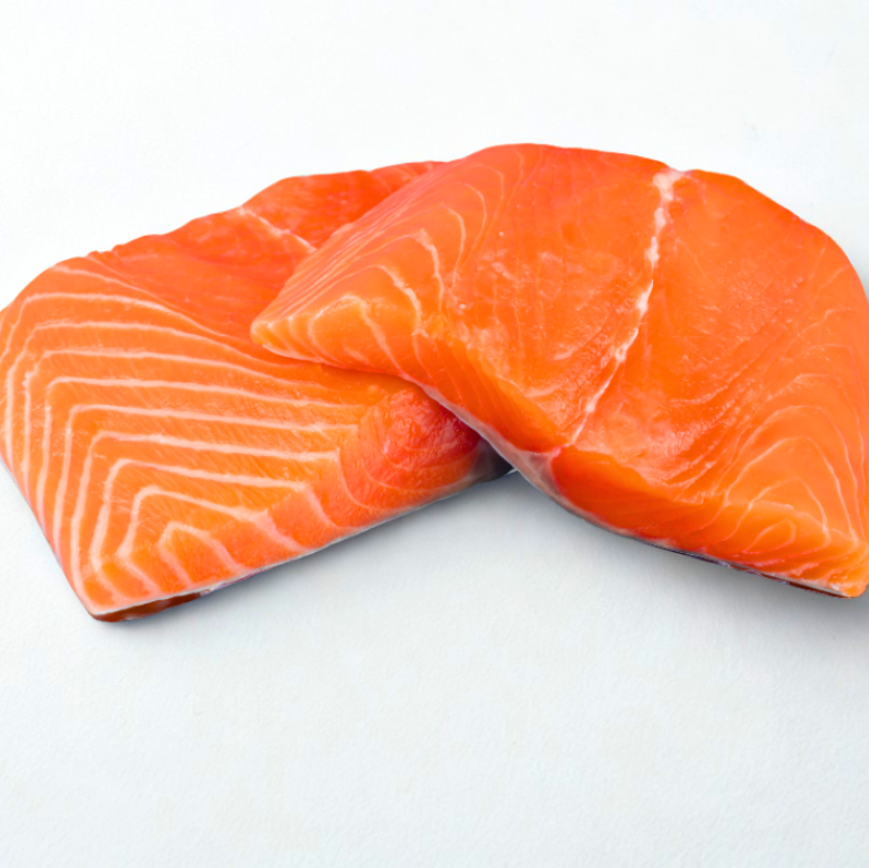 salmon portions wild sockeye